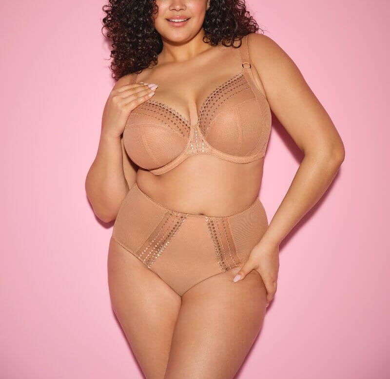 Elomi Matilda Underwire Plunge Bra