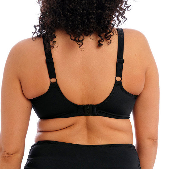 Elomi Swim Plain Sailing Underwire Plunge Bikini Top