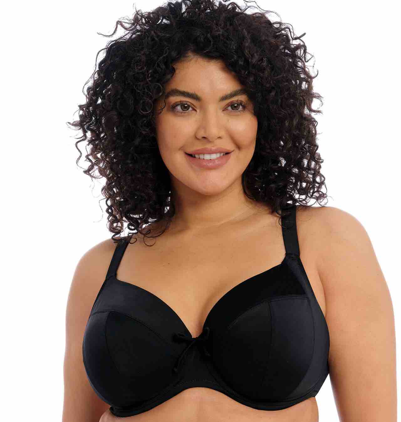 Elomi Swim Plain Sailing Underwire Plunge Bikini Top