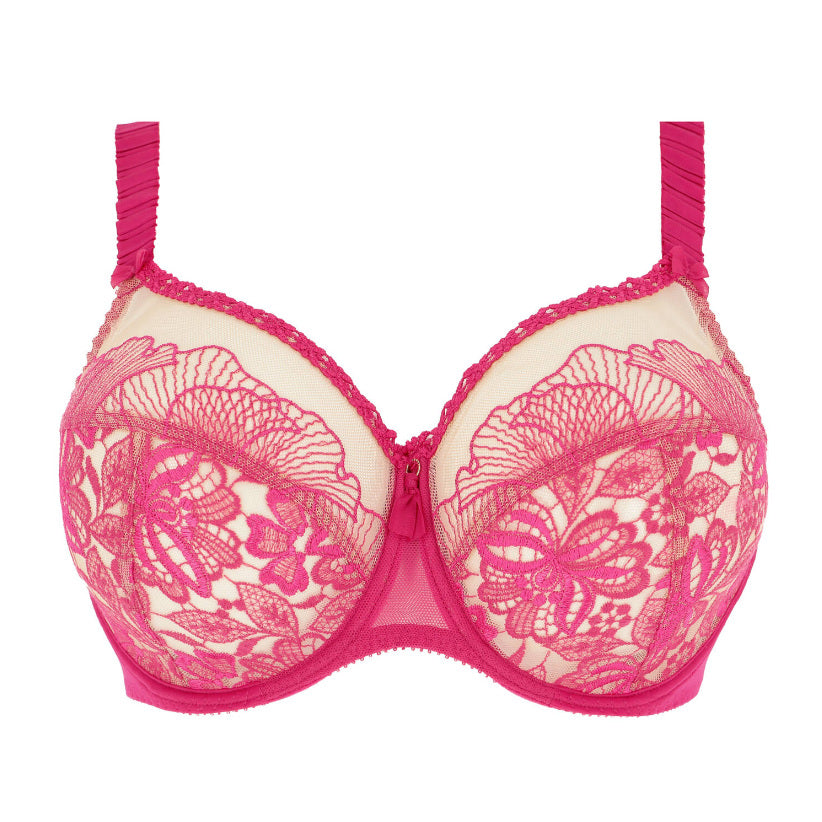 Underwired bra in Pink - Flower Elegance