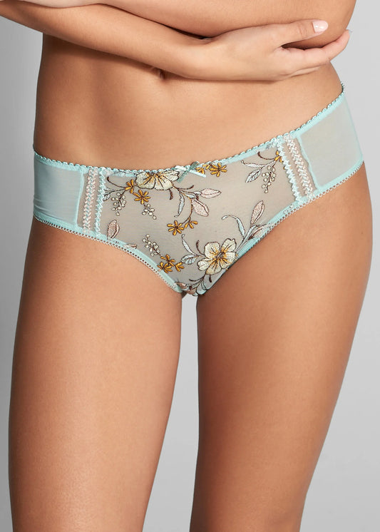 Empreinte Lauren Bikini Brief - Lueur Turquoise - Fashion