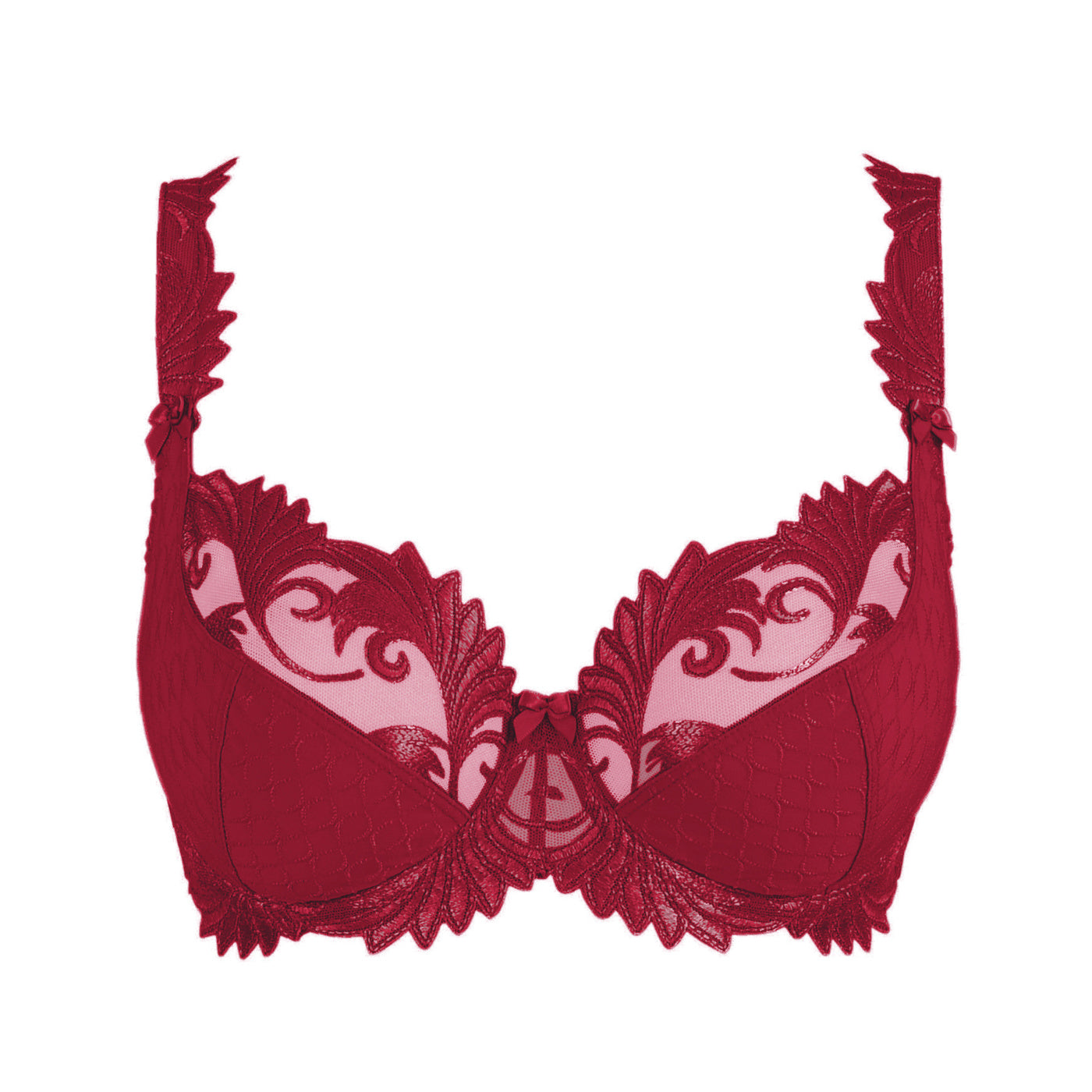 Felina Divine Vision Minimizing Bra – Crimson Lingerie
