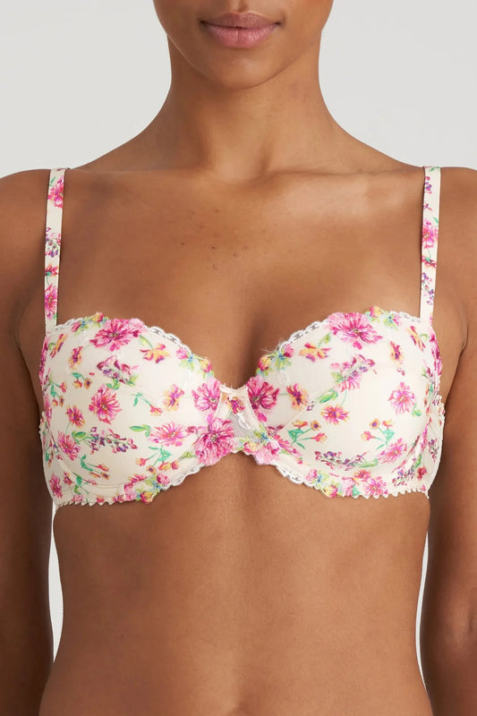 Marie Jo Chen Padded Balcony Bra - SALE