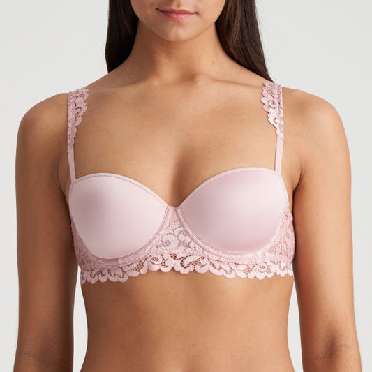 Marie Jo Elis Padded Balcony Bra - Vintage Pink - Fashion