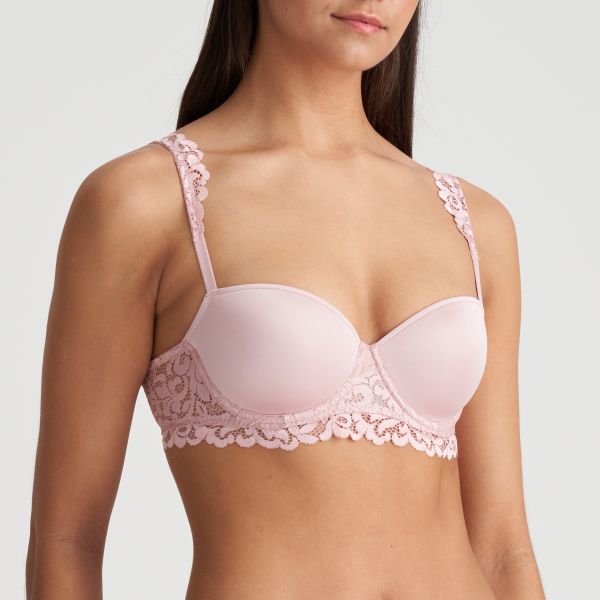 Marie Jo Elis Padded Balcony Bra - Vintage Pink - Fashion