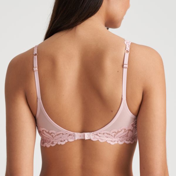 Marie Jo Elis Padded Balcony Bra - Vintage Pink - Fashion