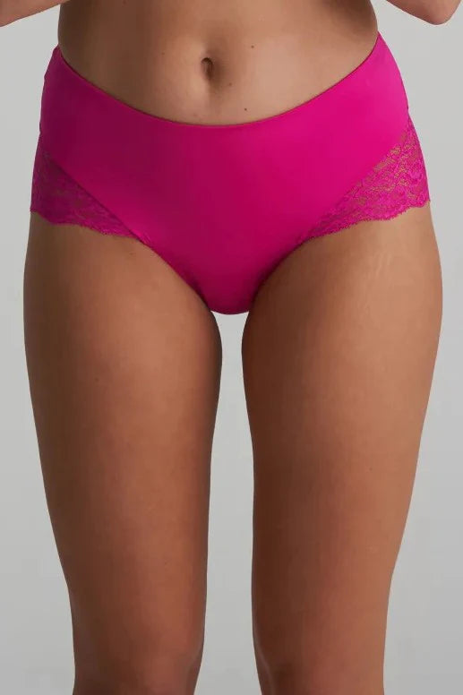 Marie Jo Color Studio Shapewear High Briefs with Lace