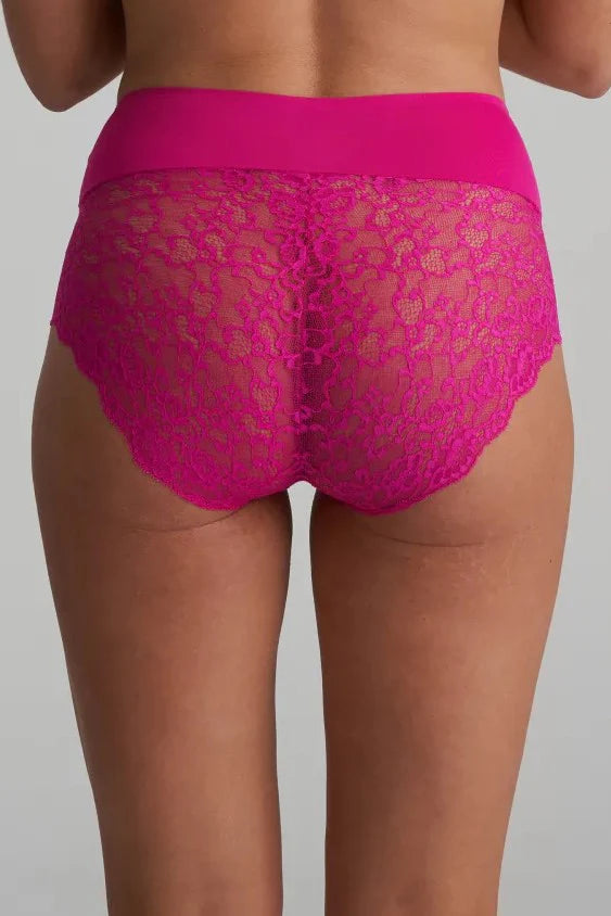 Marie Jo Color Studio Shapewear High Briefs with Lace