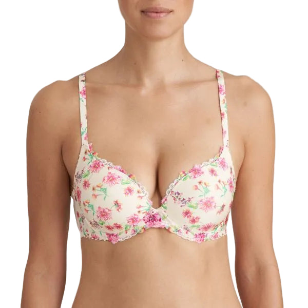 Marie Jo Chen Padded Heartshape Bra