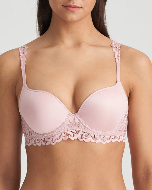 Marie Jo Elis Push Up Bra - Vintage Pink - Fashion