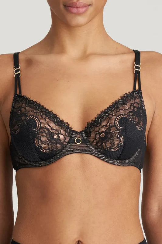 Marie Jo Junoo Vertical Seam Underwire Bra