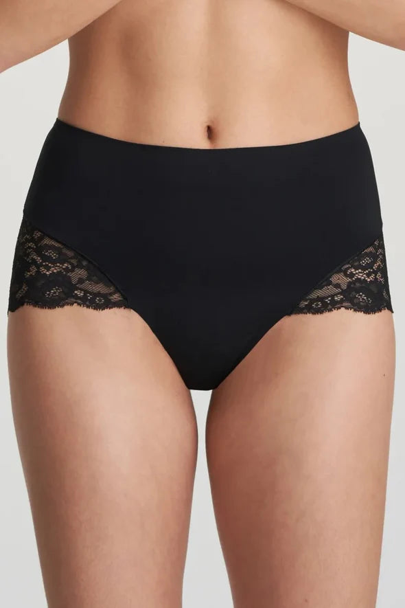 Marie Jo Color Studio Shapewear High Briefs with Lace