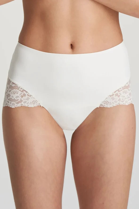 Marie Jo Color Studio Shapewear High Briefs with Lace