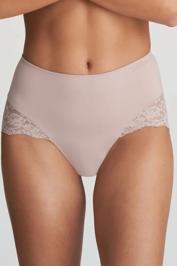 Marie Jo Color Studio Shapewear High Briefs with Lace