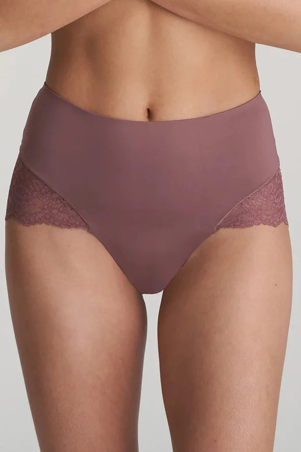 Marie Jo Color Studio Shapewear High Briefs with Lace