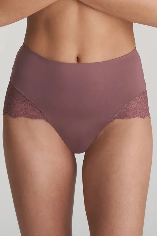 Marie Jo Color Studio Shapewear High Briefs with Lace