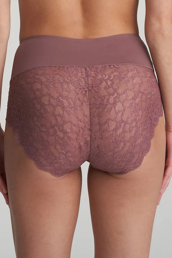 Marie Jo Color Studio Shapewear High Briefs with Lace