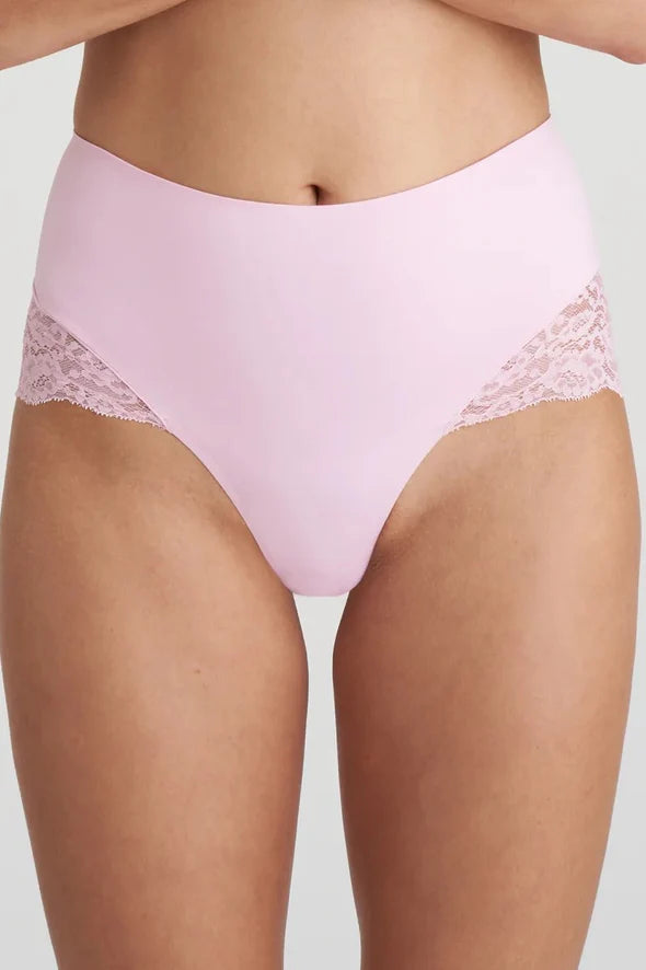Marie Jo Color Studio Shapewear High Briefs with Lace