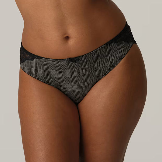 Prima Donna Madison Rio Brief - Black Tailor - Fashion