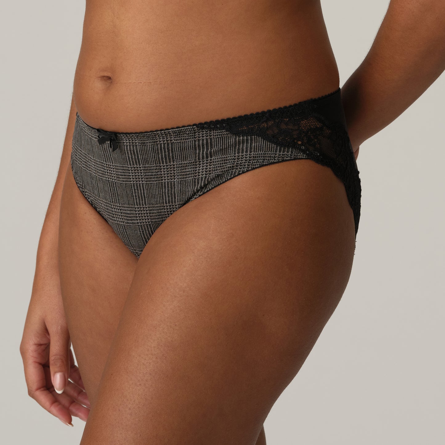 Prima Donna Madison Rio Brief - Black Tailor - Fashion