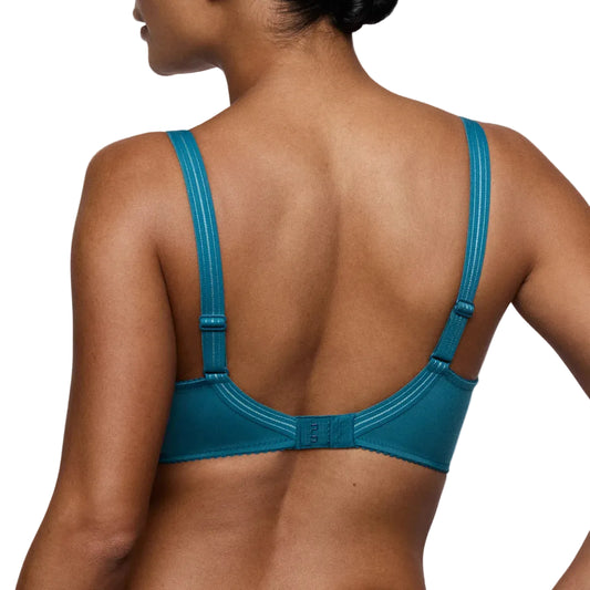 Prima Donna Deauville Full Support Wire Bra - Peacock - Fashion