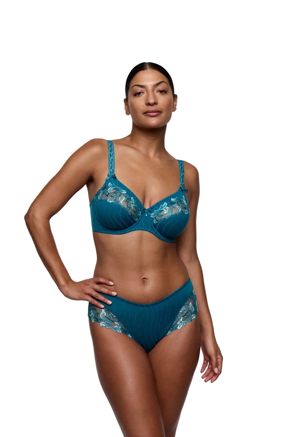 Prima Donna Deauville Full Support Wire Bra - Peacock - Fashion
