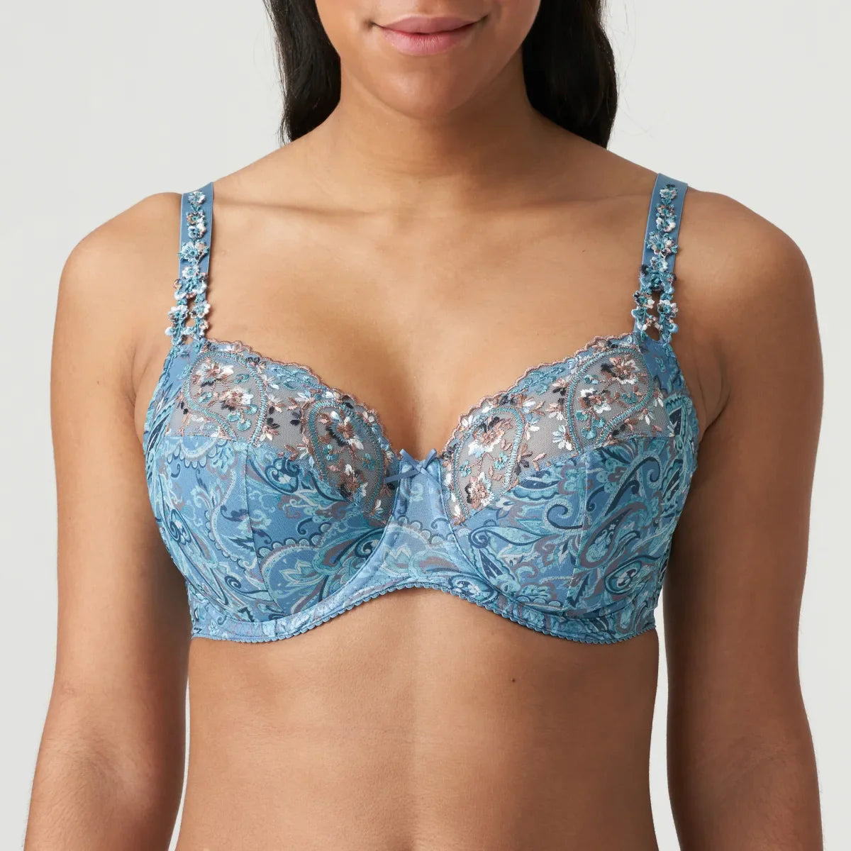 Prima Donna Alalia Full Cup Wire Bra - Autumn Blue - Fashion