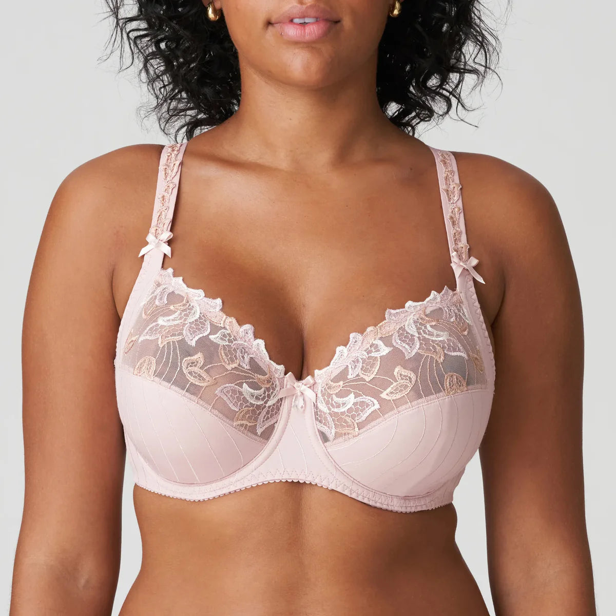 Prima Donna Deauville Full Cup Wire Bra - Vintage Pink - Fashion