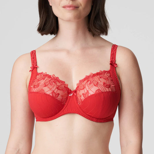 Prima Donna Deauville Full Support Wire Bra - Scarlet - Fashion