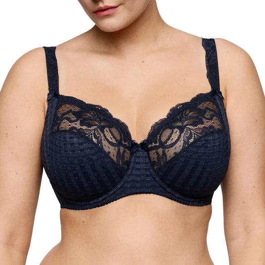 Prima Donna Madison Full Cup Wire Bra - Velvet Blue - Fashion