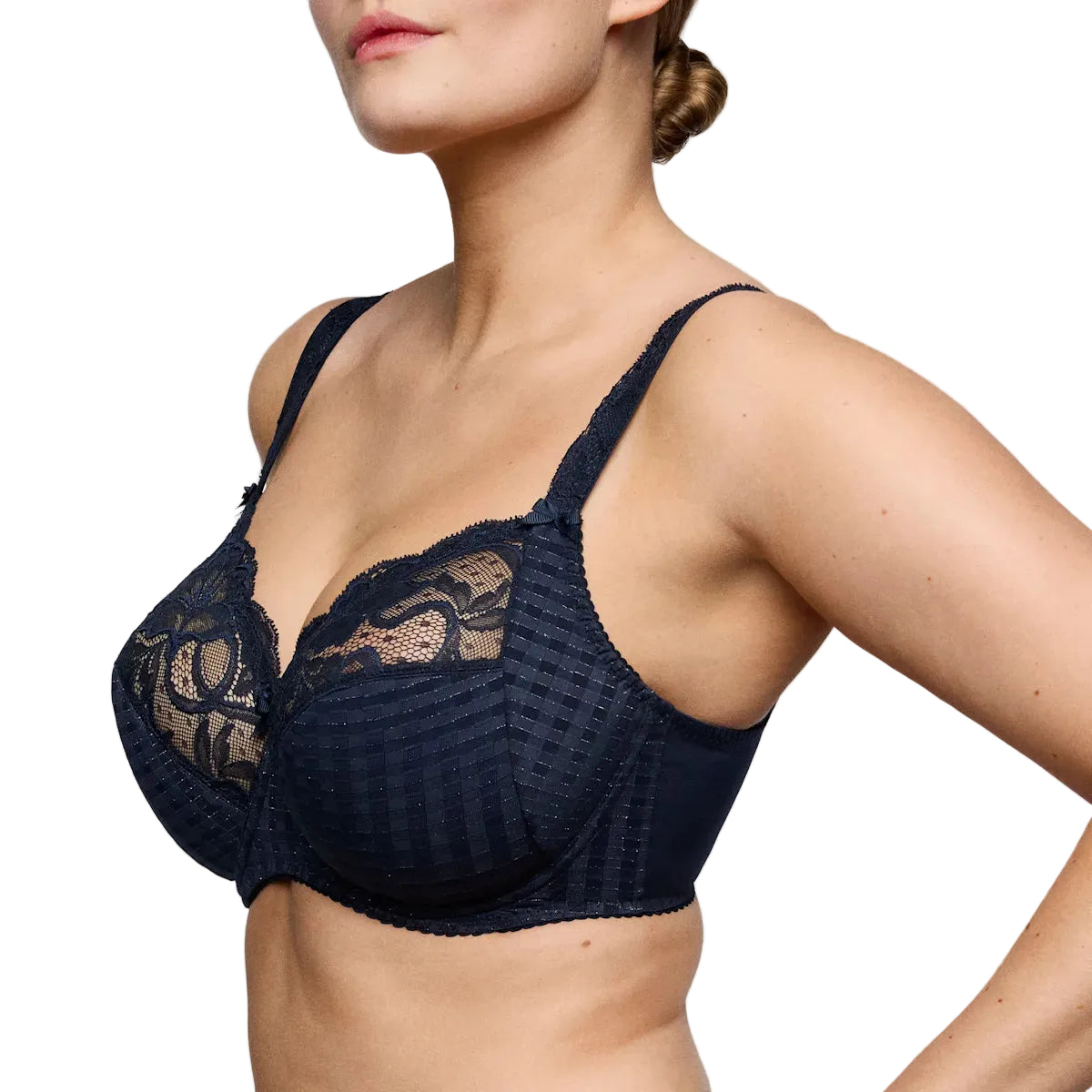 Prima Donna Madison Full Cup Wire Bra - Velvet Blue - Fashion
