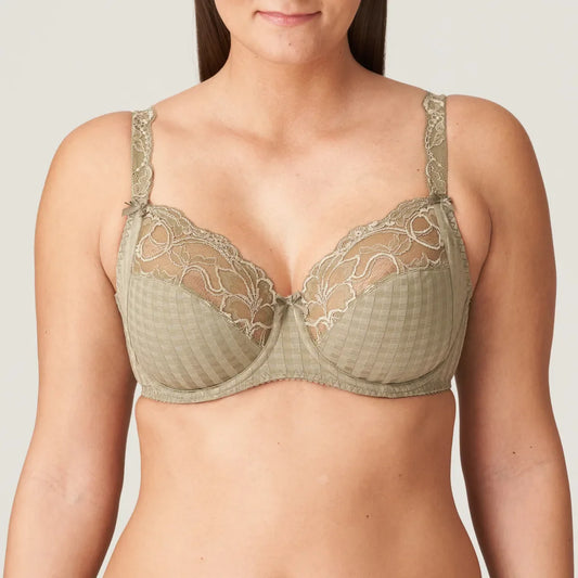 Prima Donna Madison Full Cup Wire Bra - Golden Olive - Fashion