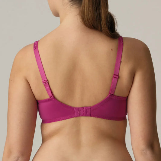 Prima Donna Madison (Divine) Seamless Non-Padded Bra - Fuchsia - Fashion
