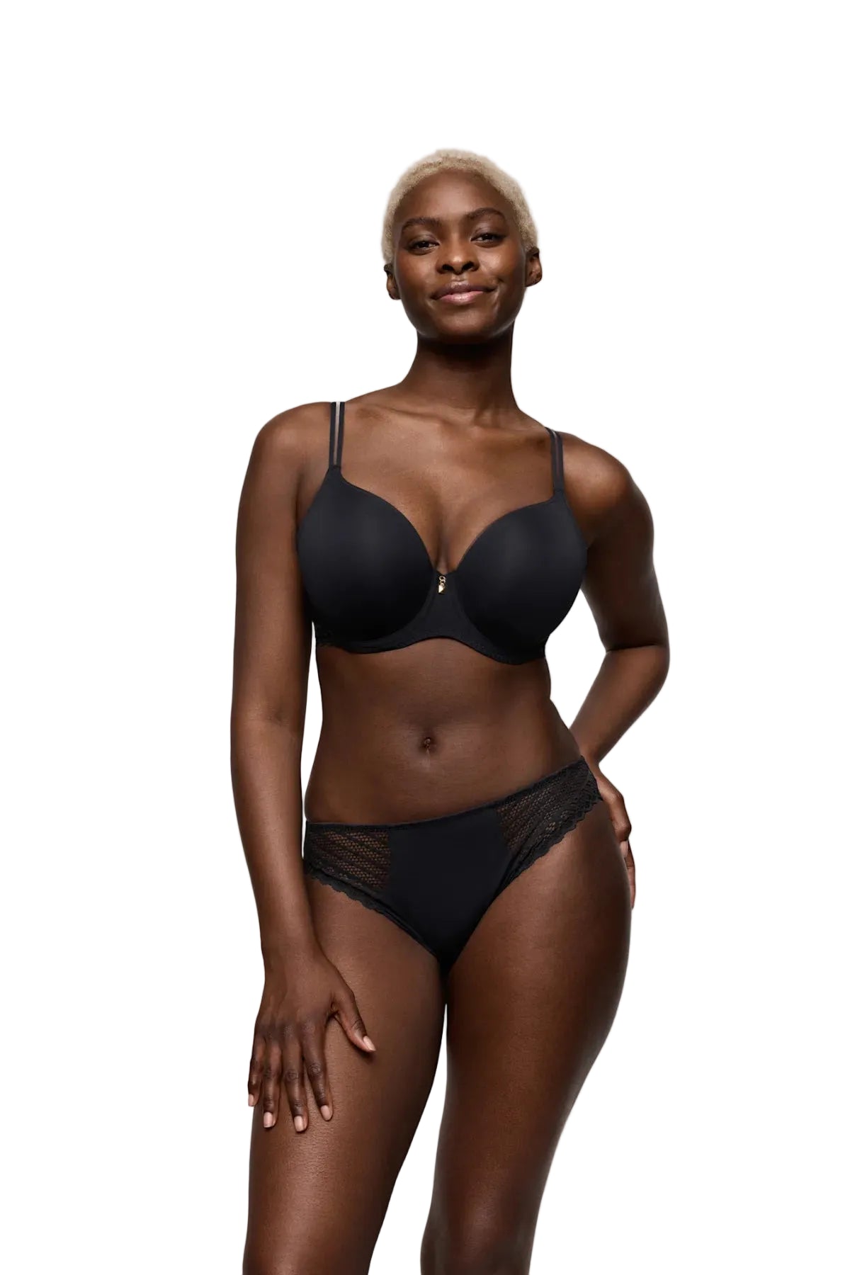 Prima Donna Twist Side Heart Shape Bra