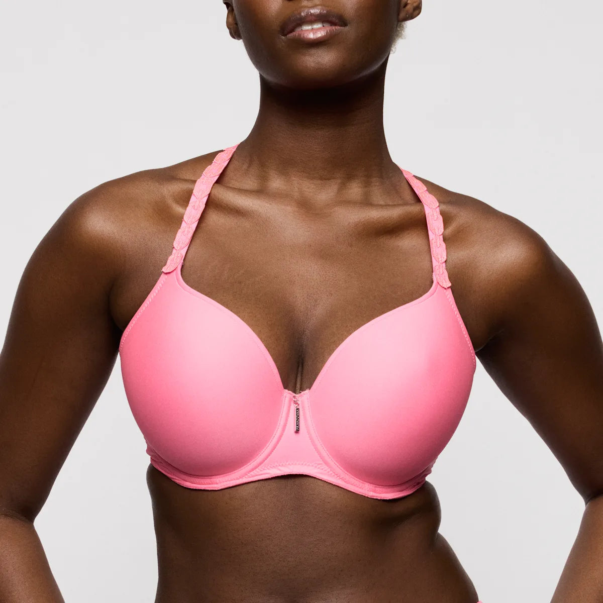Prima Donna Twist Twixie Padded Heart Shape Bra - Happy Pink - Fashion