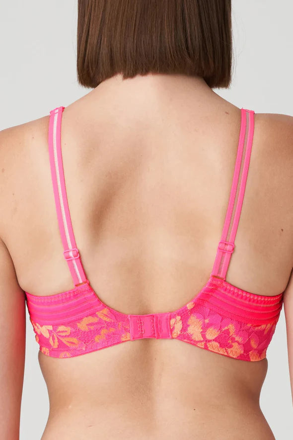 Prima Donna Twist Verao Half Padded Plunge Bra - LA Pink - Fashion