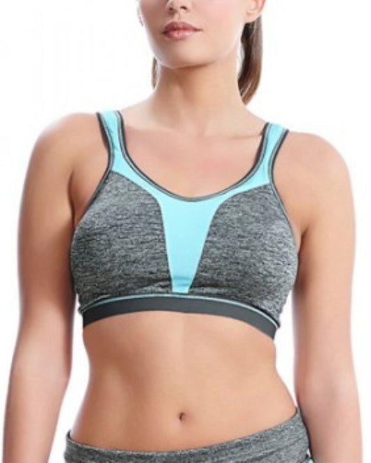 Freya Force Crop Top Soft Cup Sports Bra - SALE