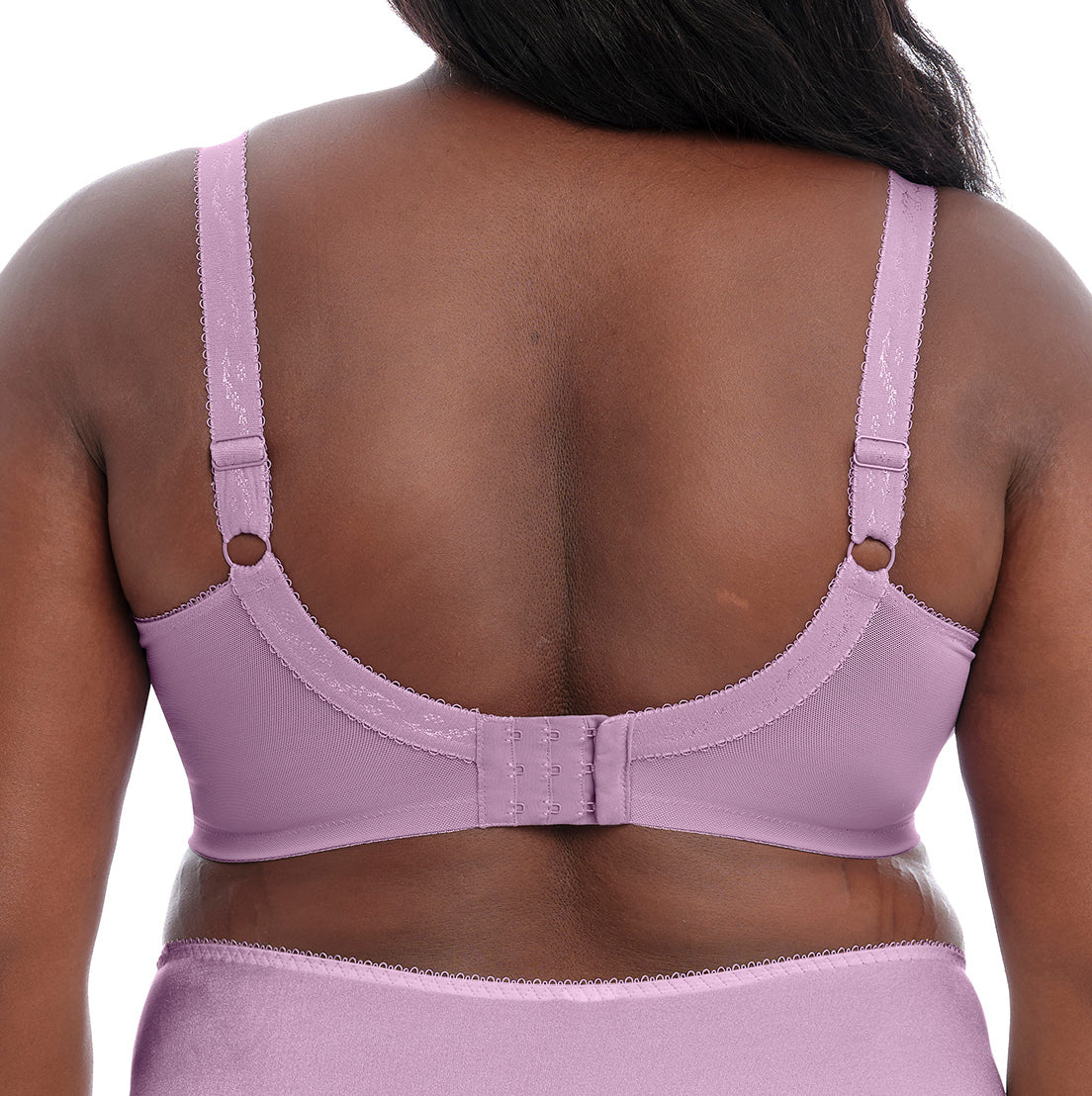 Goddess Keira Banded Underwire Bra - Wisteria