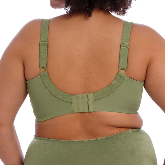 Goddess Keira Banded Underwire Bra - Olive