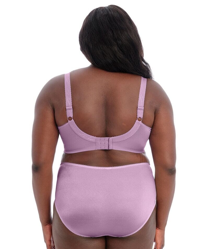 Goddess Keira Banded Underwire Bra - Wisteria - Fashion