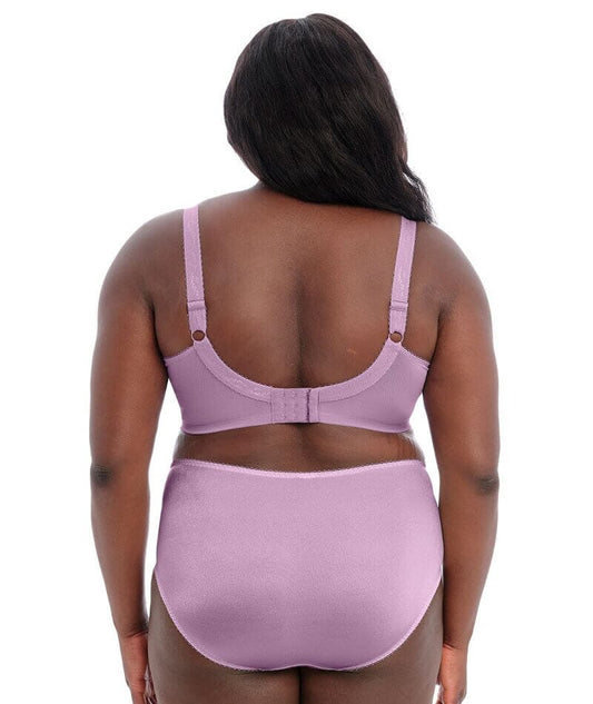 Goddess Keira Banded Underwire Bra - Soft Purple - Fashion