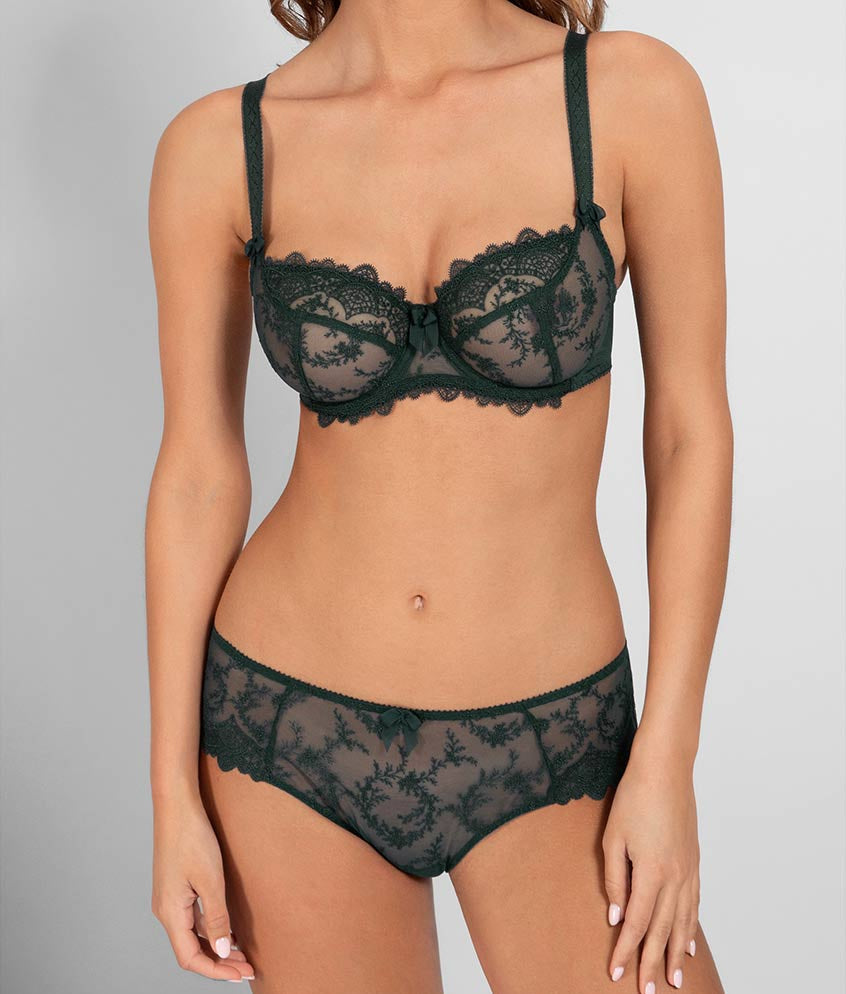 Empreinte Louise Low Neck Bra