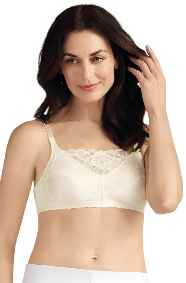 Amoena Isabel Pocketed Camisole Soft Cup in off white