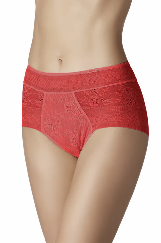 Janira Brislip Magic Band Panty - red