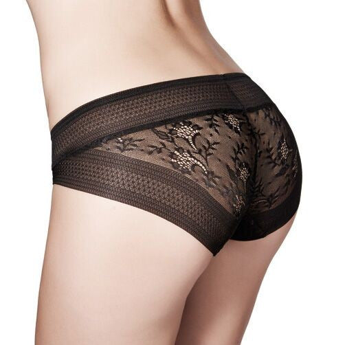 Black Janira Brislip Magic Band Panty