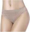 The Janira Brislip Magic Band panty in white. It also comes in Nude and black  