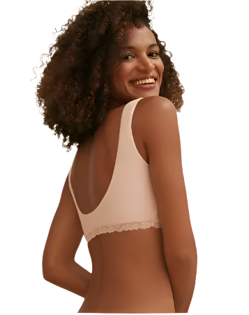Janira Fresh Cotton Lace Bralette - SALE