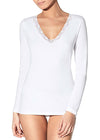 Janira Dolce Cotton Long Sleeve Top-SALE