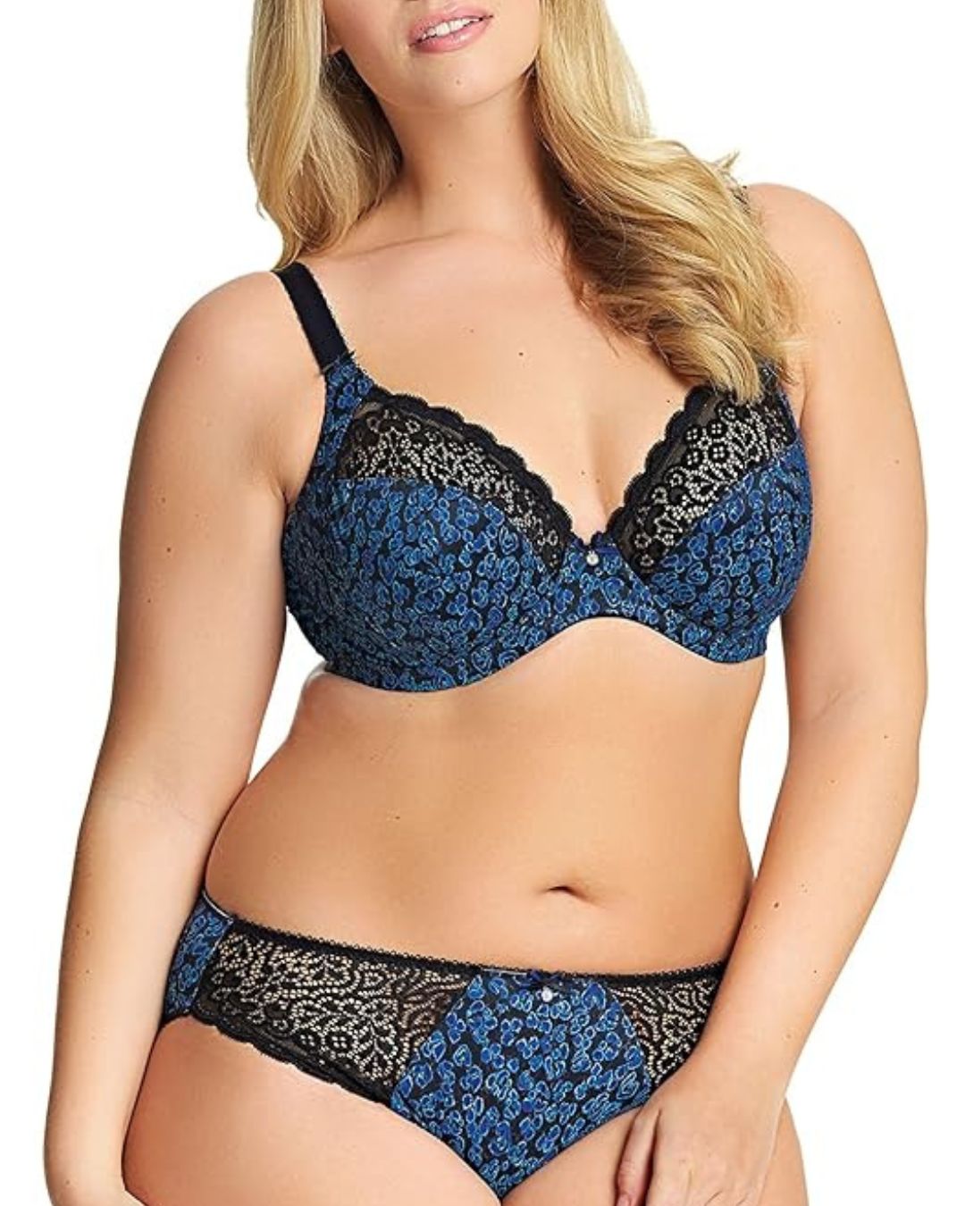 Elomi Jodi Underwire Plunge Bra - SALE