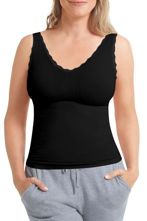 Amoena Kitty Seamless Pocketed Wireless Tank Top